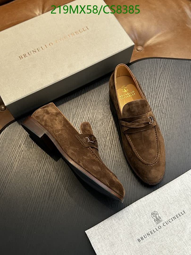 Brunello Cucinelli-Men shoes Code: CS8385 $: 219USD