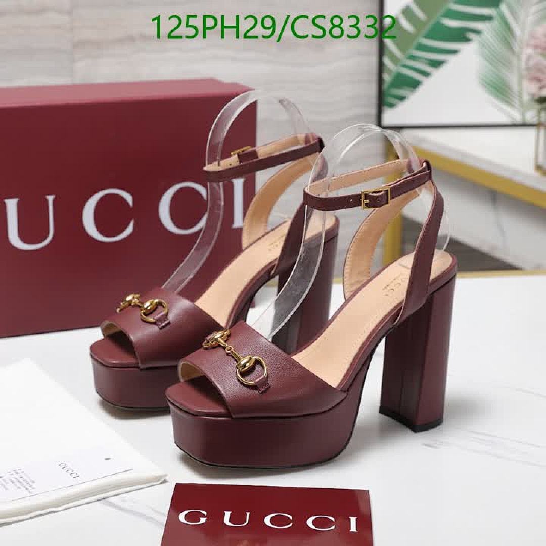 Gucci-Women Shoes Code: CS8332 $: 125USD