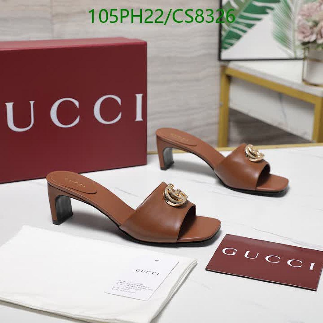 Gucci-Women Shoes Code: CS8326 $: 105USD