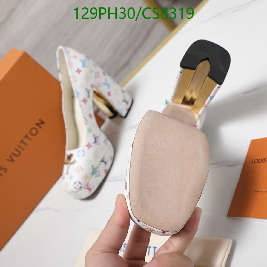 LV-Women Shoes Code: CS8319 $: 129USD