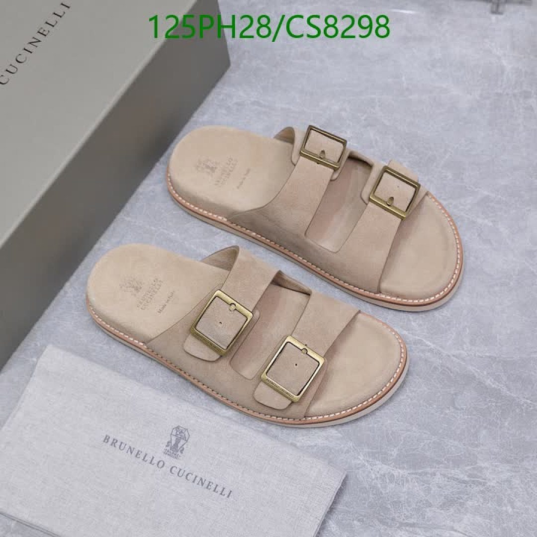 Brunello Cucinelli-Men shoes Code: CS8298 $: 125USD