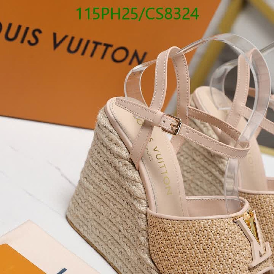 LV-Women Shoes Code: CS8324 $: 115USD