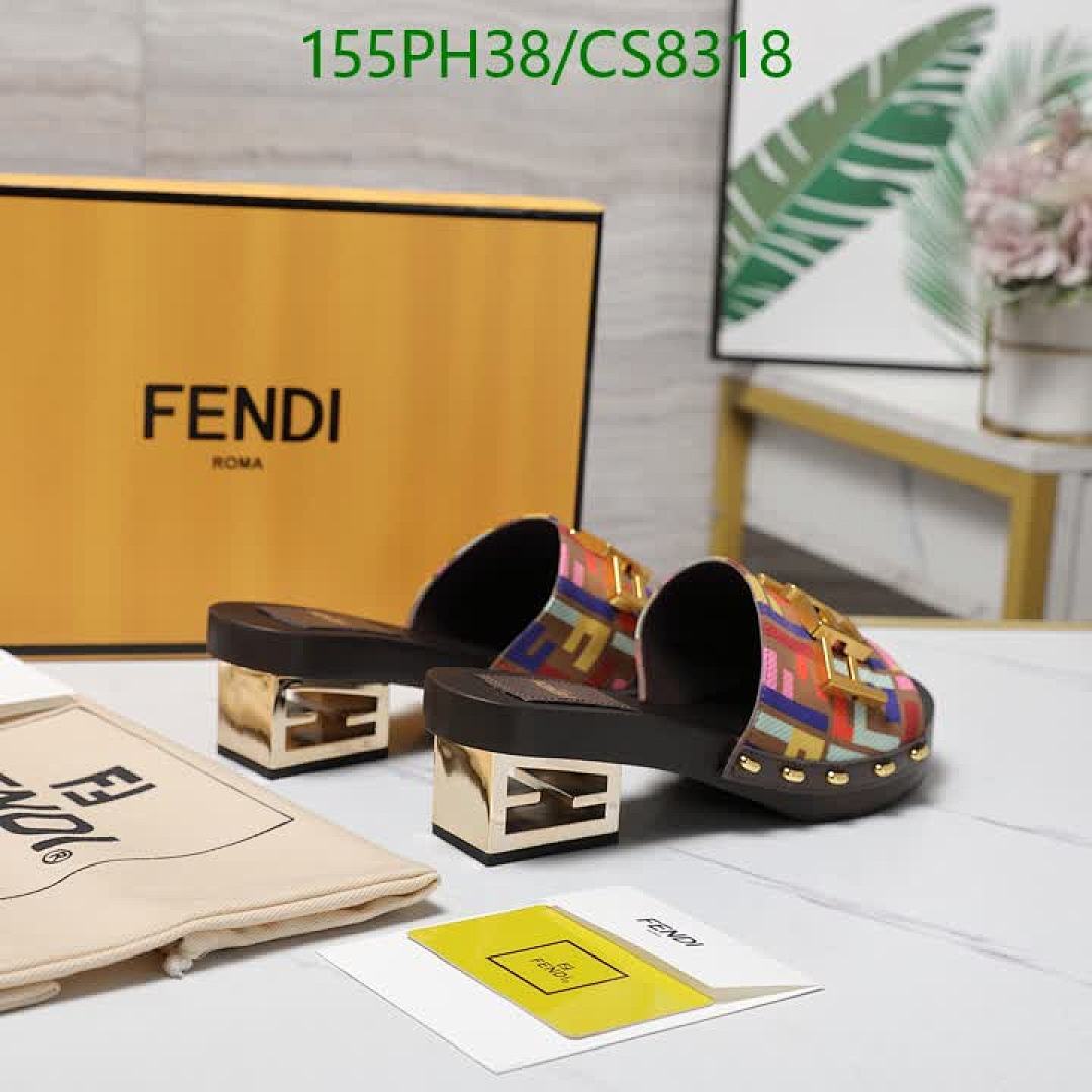 Fendi-Women Shoes Code: CS8318 $: 155USD