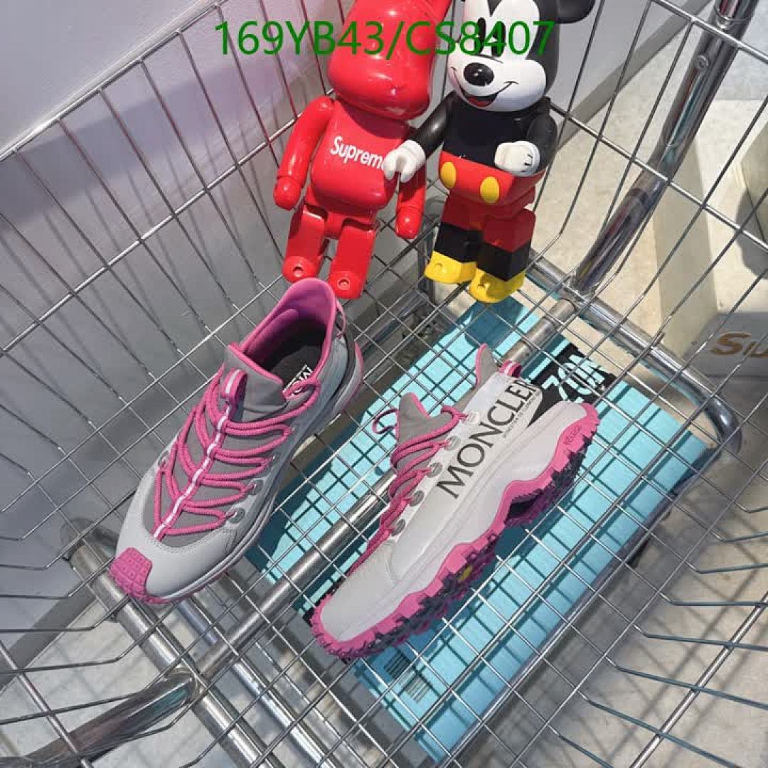 Moncler-Women Shoes Code: CS8407 $: 169USD