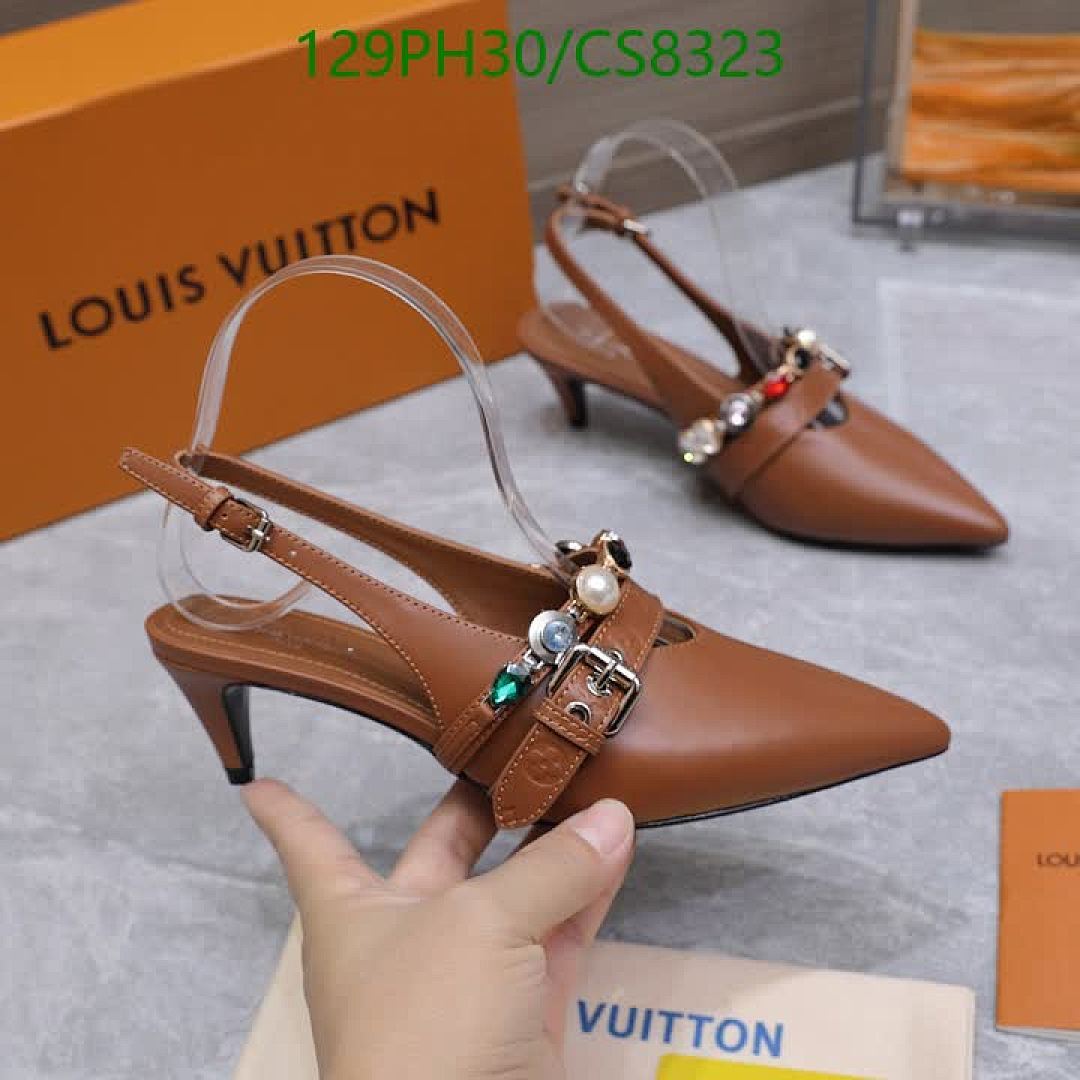 LV-Women Shoes Code: CS8323 $: 129USD