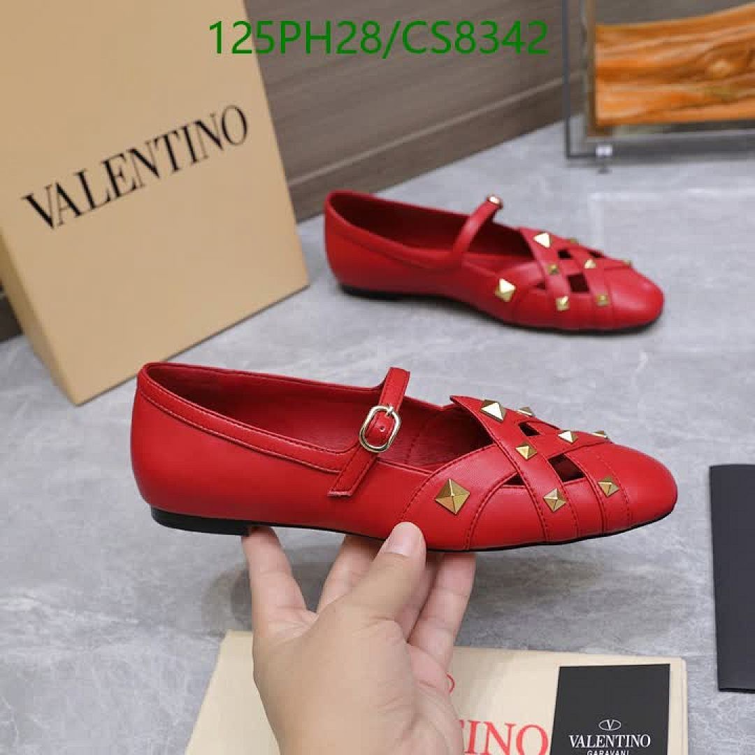 Valentino-Women Shoes Code: CS8342 $: 125USD