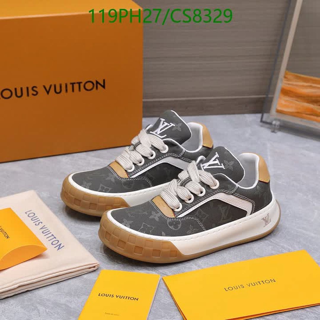 LV-Men shoes Code: CS8329 $: 119USD