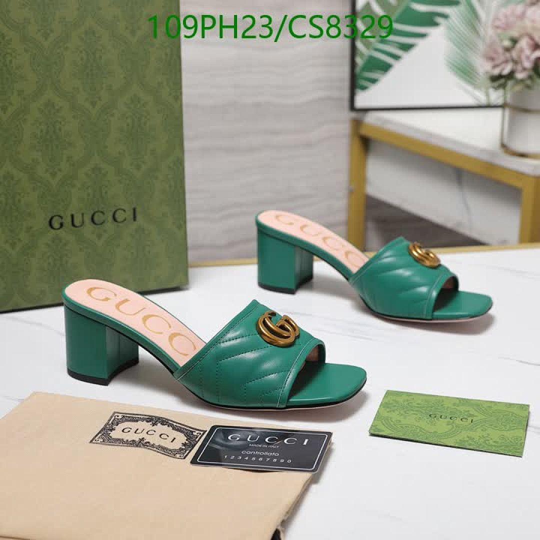 Gucci-Women Shoes Code: CS8329 $: 109USD