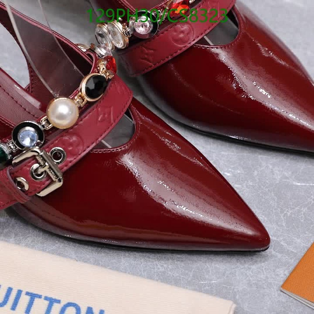 LV-Women Shoes Code: CS8323 $: 129USD
