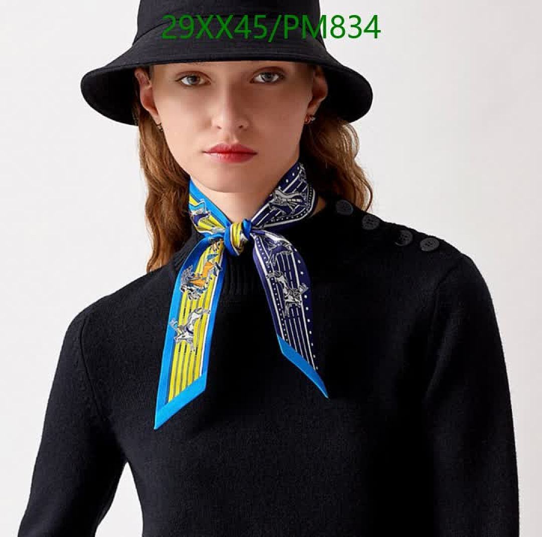 Hermes-Scarf Code: PM834 $: 29USD
