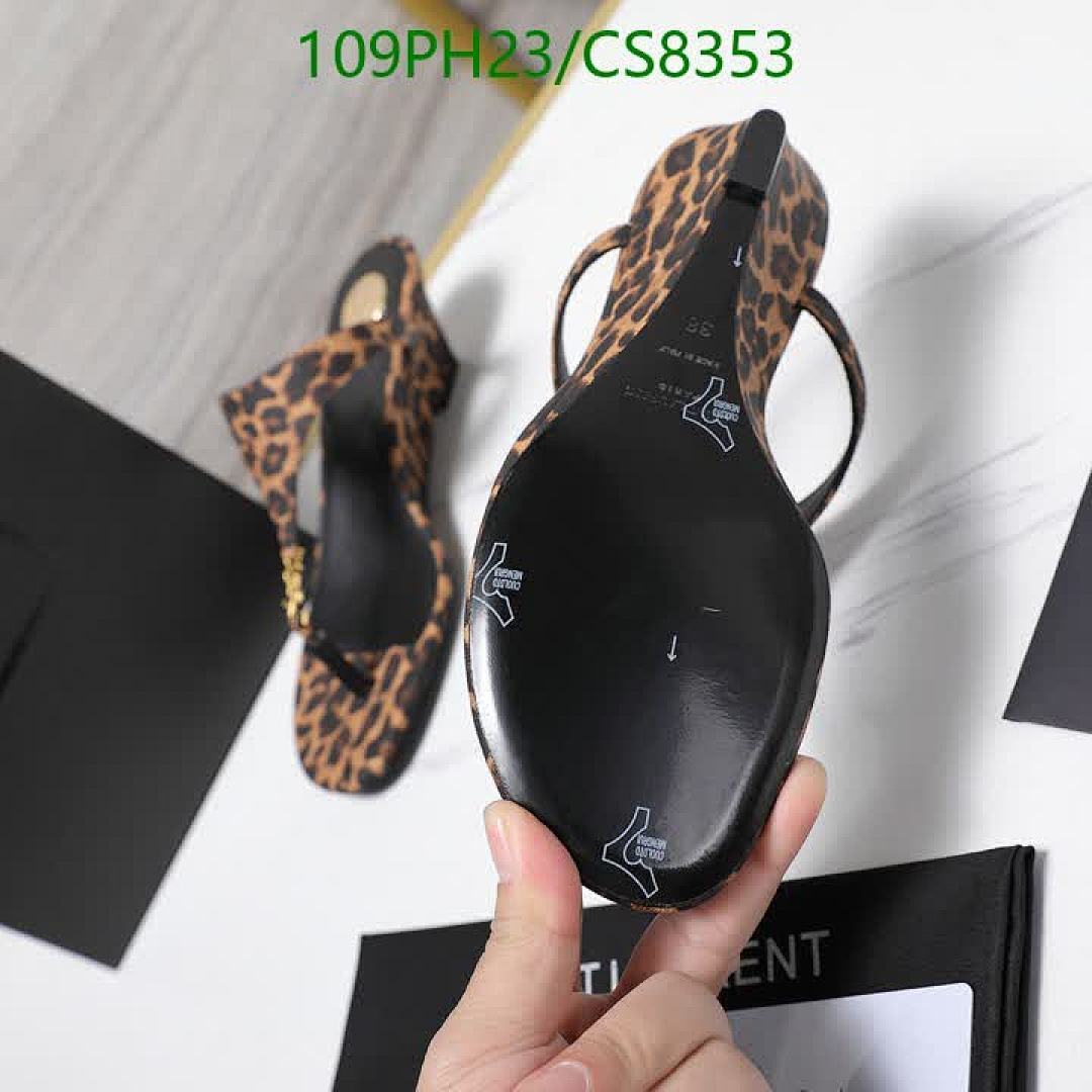 YSL-Women Shoes Code: CS8353 $: 109USD