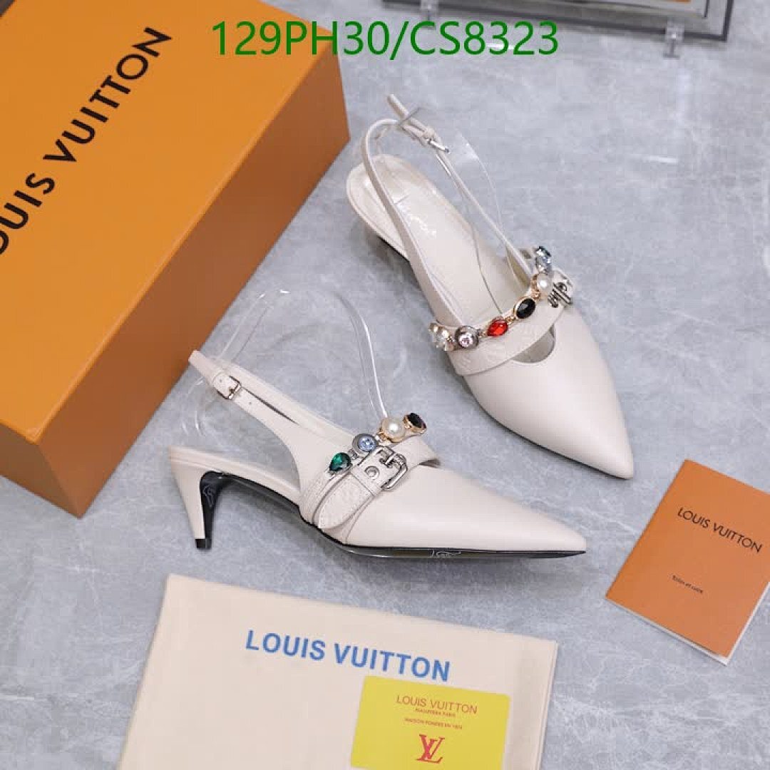 LV-Women Shoes Code: CS8323 $: 129USD