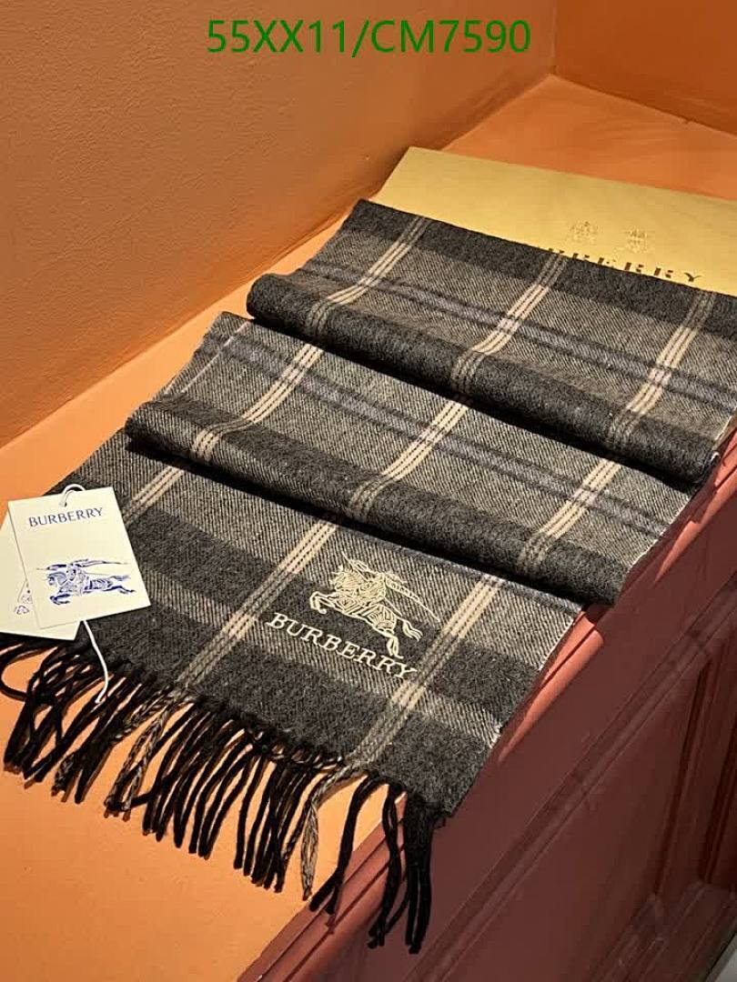 Burberry-Scarf Code: CM7590 $: 55USD