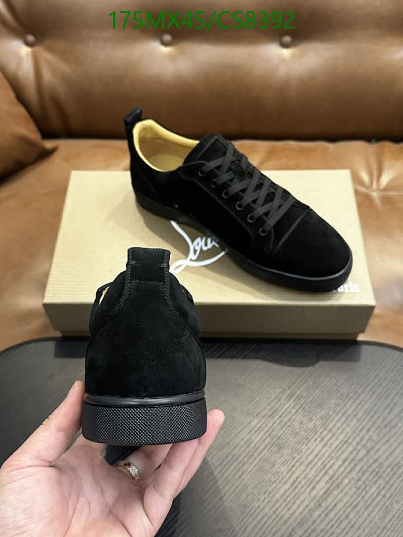 Christian Louboutin-Men shoes Code: CS8392 $: 175USD