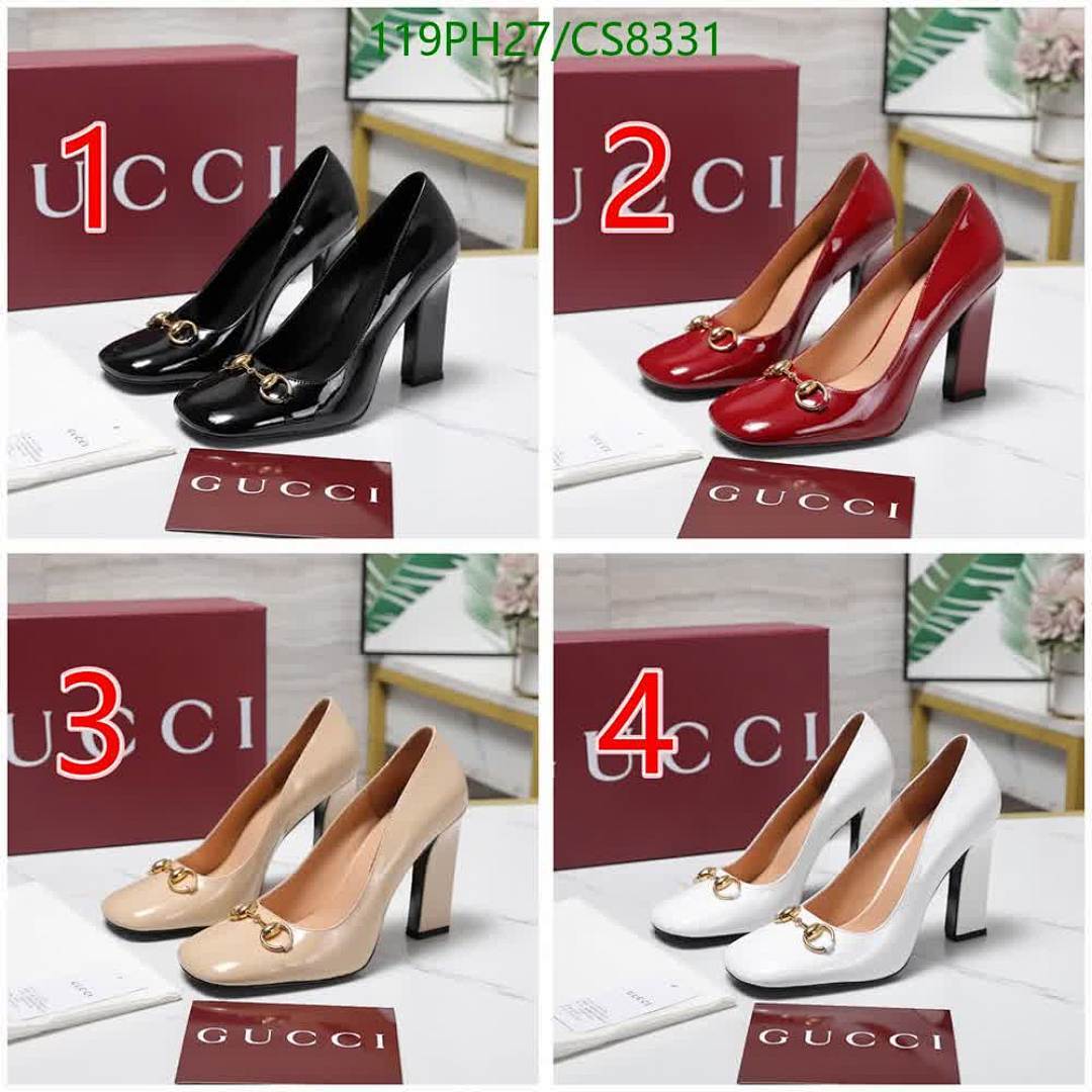 Gucci-Women Shoes Code: CS8331 $: 119USD