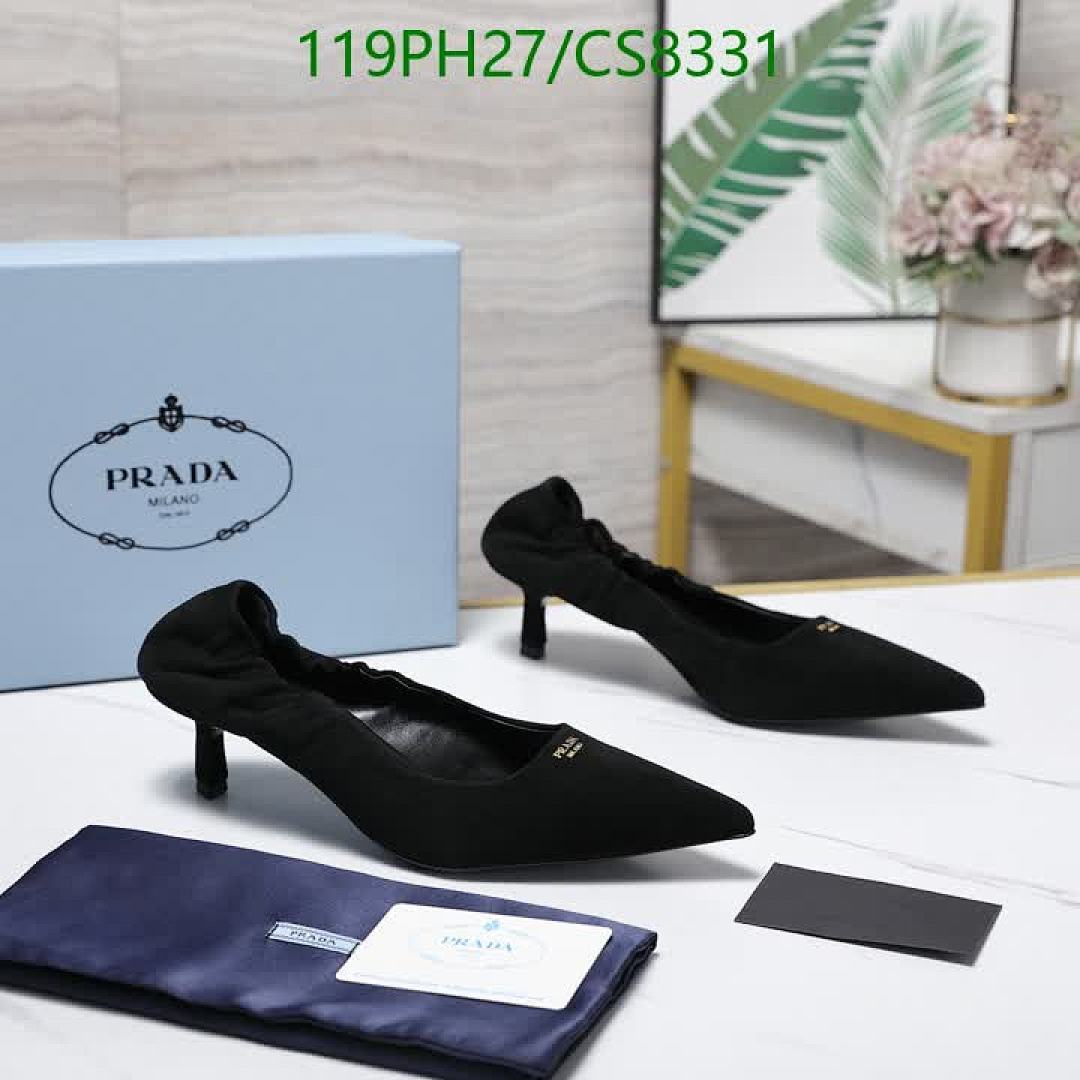 Prada-Women Shoes Code: CS8331 $: 119USD