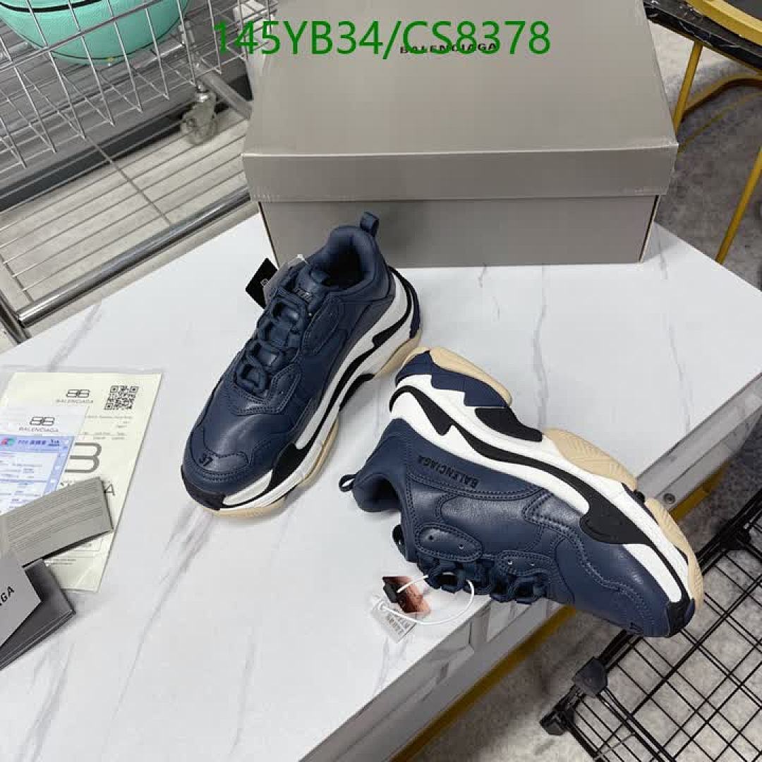 Balenciaga-Women Shoes Code: CS8378 $: 145USD