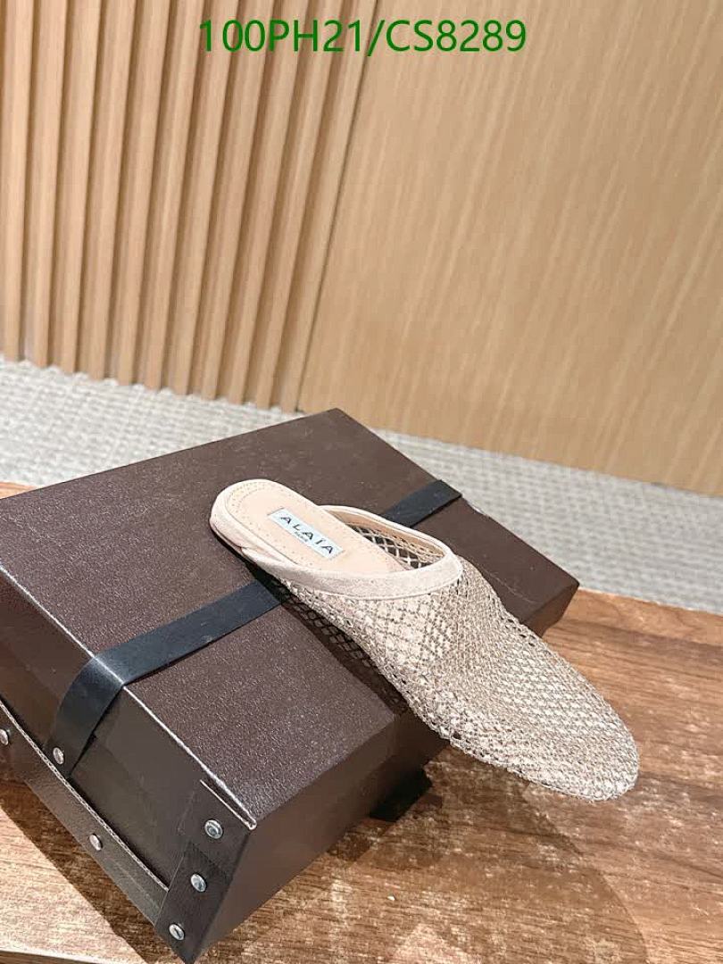 ALAIA-Women Shoes Code: CS8289 $: 100USD