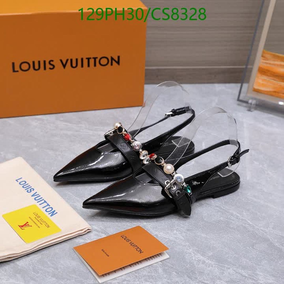 LV-Women Shoes Code: CS8328 $: 129USD