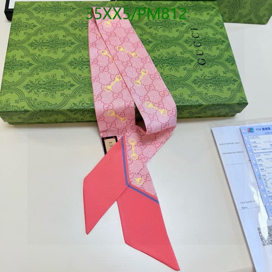 Gucci-Scarf Code: PM812 $: 35USD