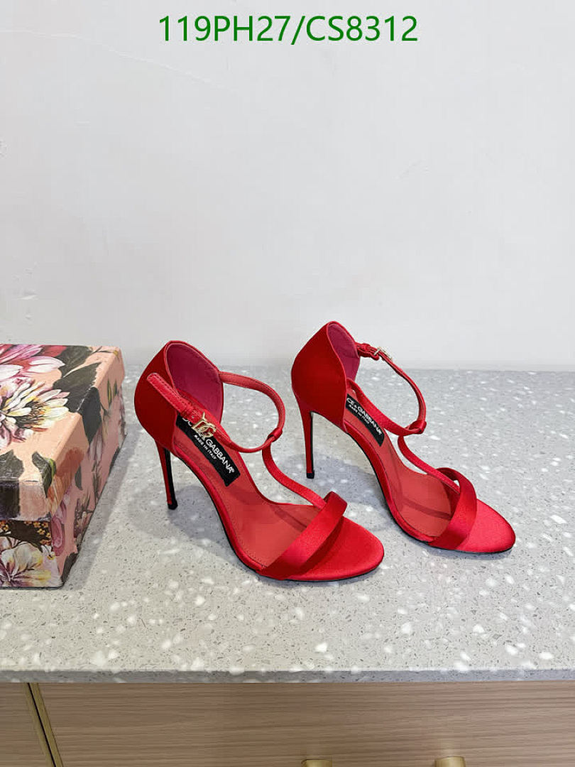 D&G-Women Shoes Code: CS8312 $: 119USD