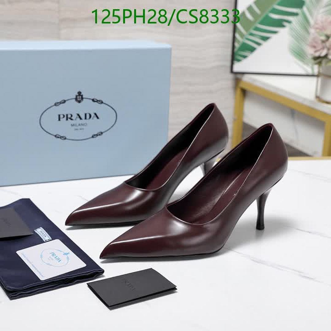 Prada-Women Shoes Code: CS8333 $: 125USD