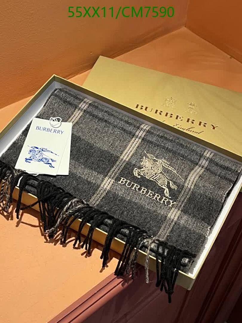 Burberry-Scarf Code: CM7590 $: 55USD