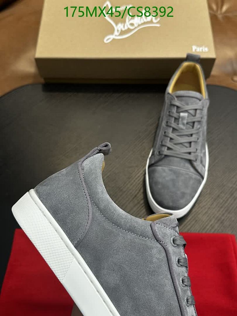 Christian Louboutin-Men shoes Code: CS8392 $: 175USD