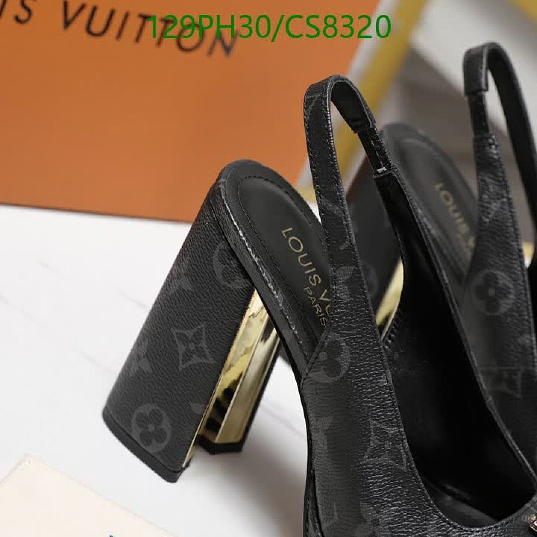 LV-Women Shoes Code: CS8320 $: 129USD