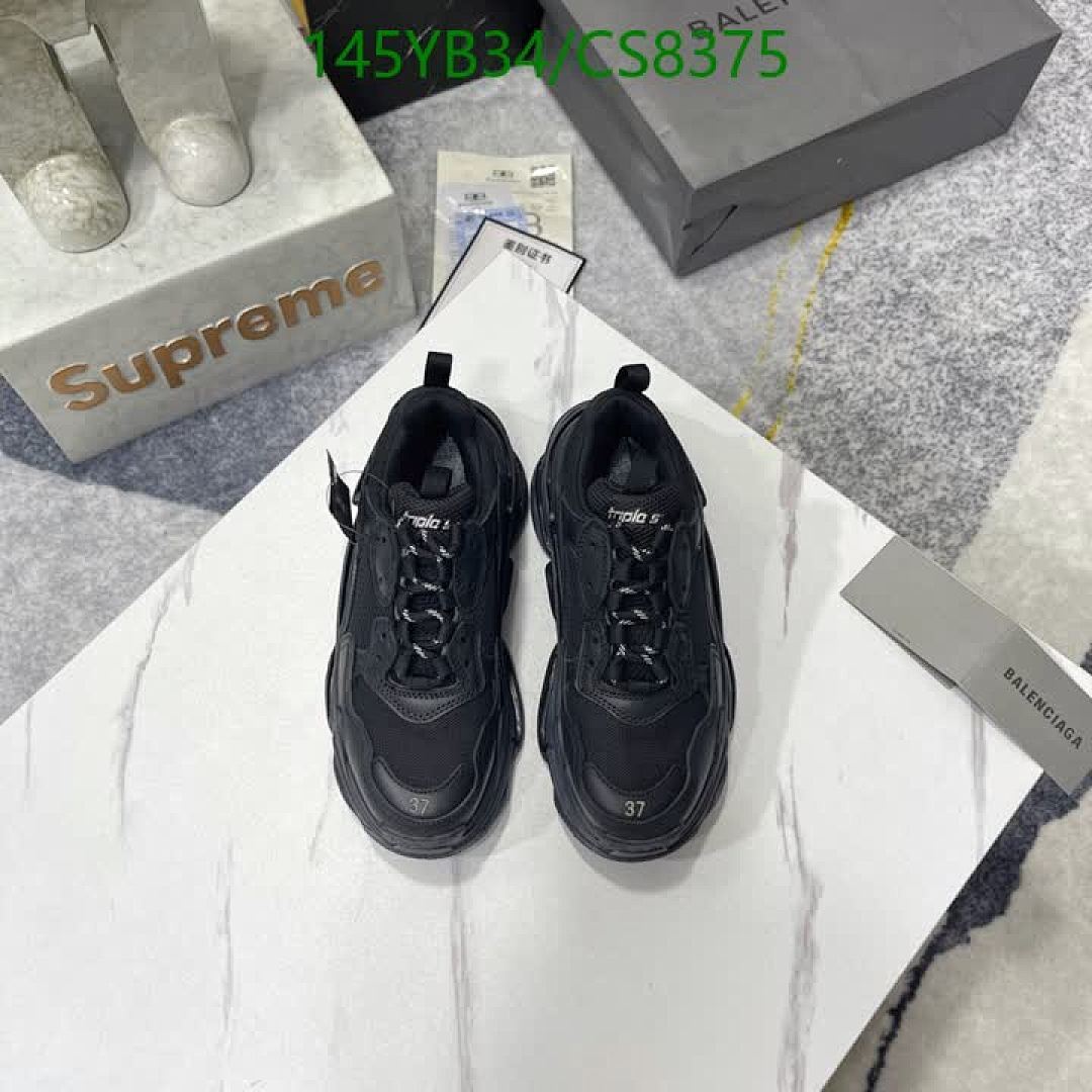 Balenciaga-Women Shoes Code: CS8375 $: 145USD