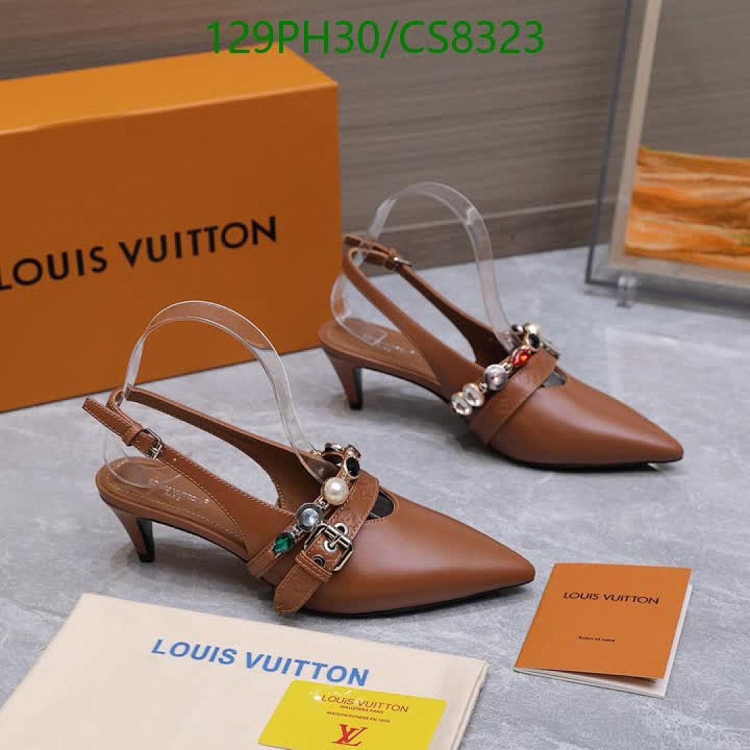 LV-Women Shoes Code: CS8323 $: 129USD