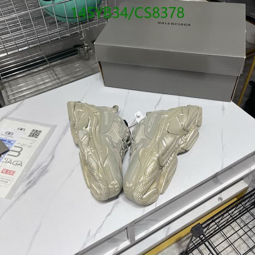 Balenciaga-Women Shoes Code: CS8378 $: 145USD