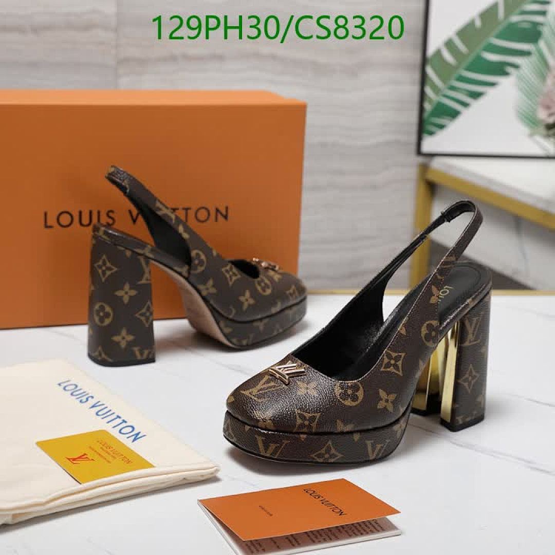 LV-Women Shoes Code: CS8320 $: 129USD