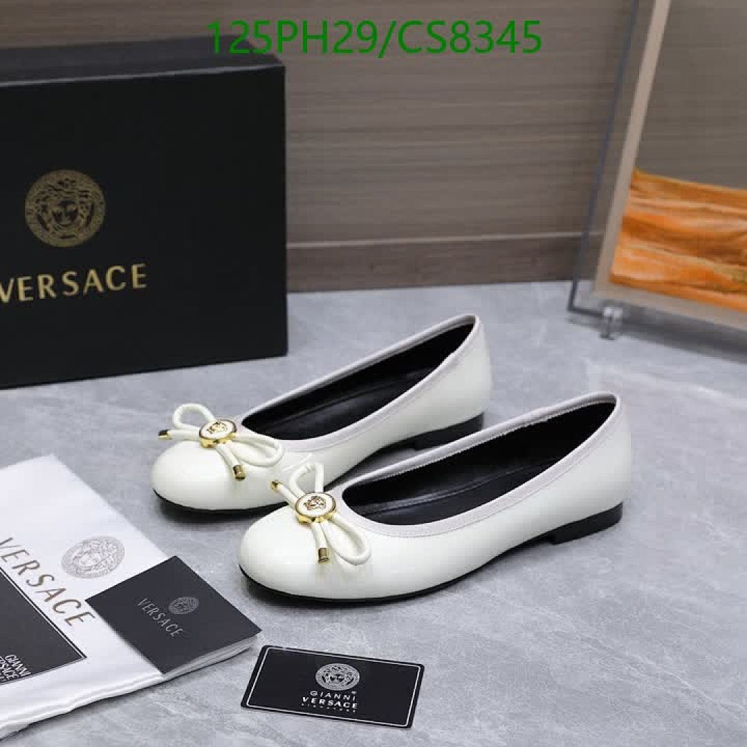 Versace-Women Shoes Code: CS8345 $: 125USD