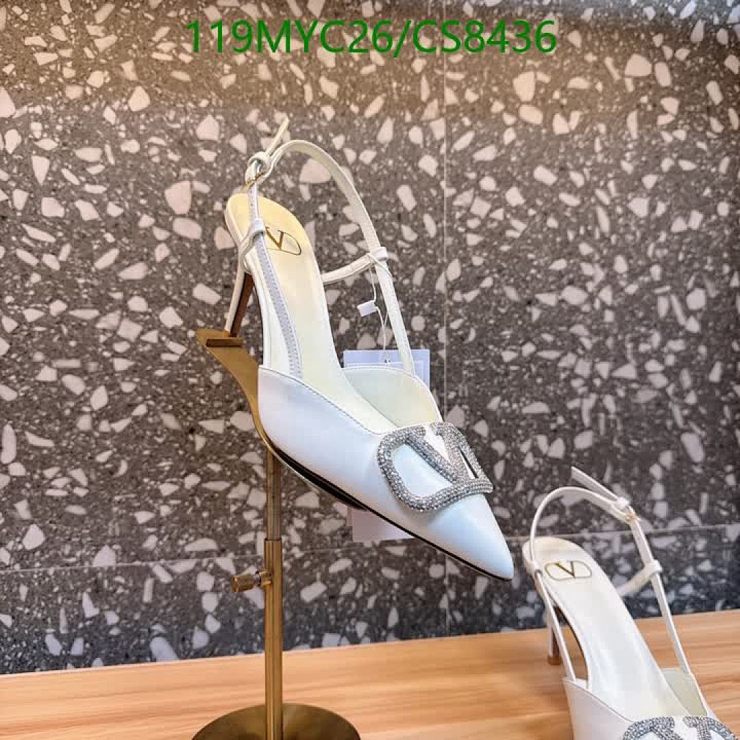 Valentino-Women Shoes Code: CS8436 $: 119USD