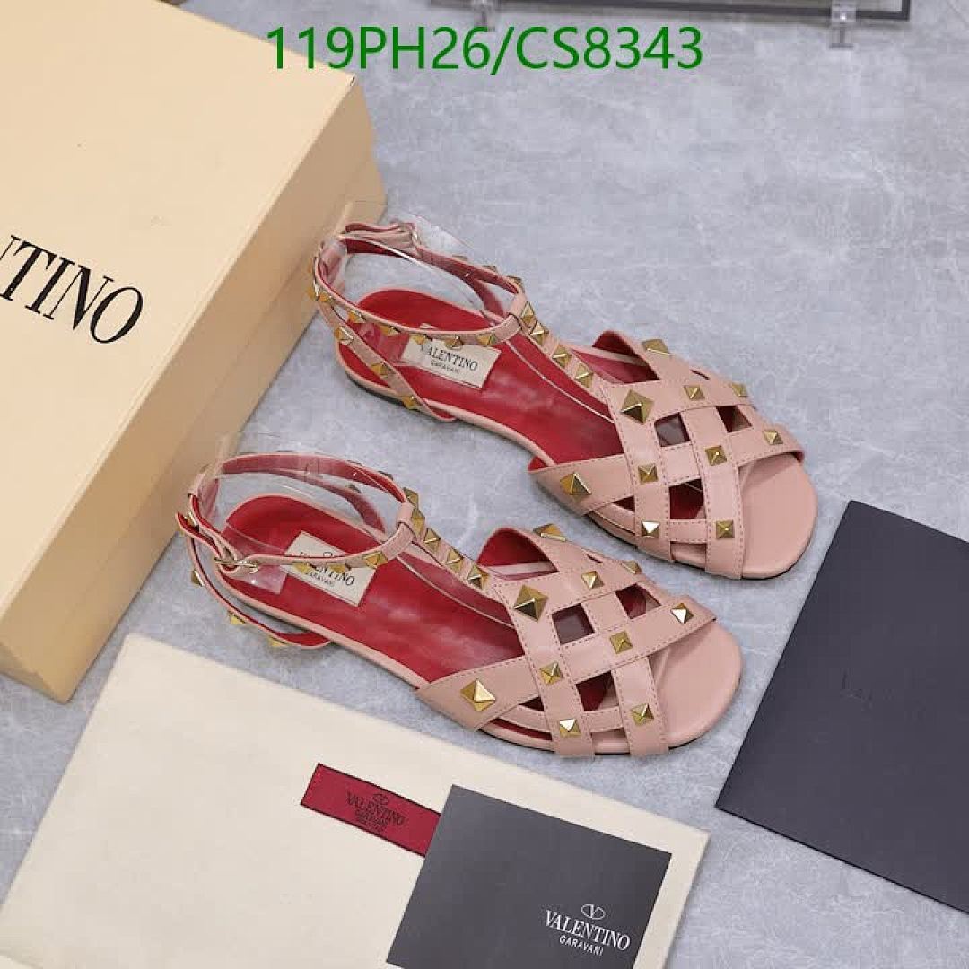 Valentino-Women Shoes Code: CS8343 $: 119USD