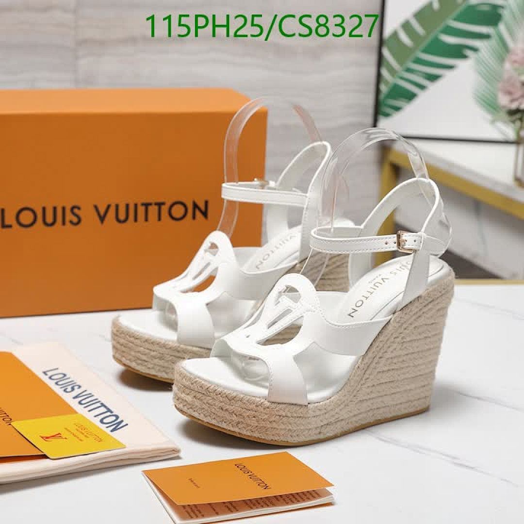 LV-Women Shoes Code: CS8327 $: 115USD