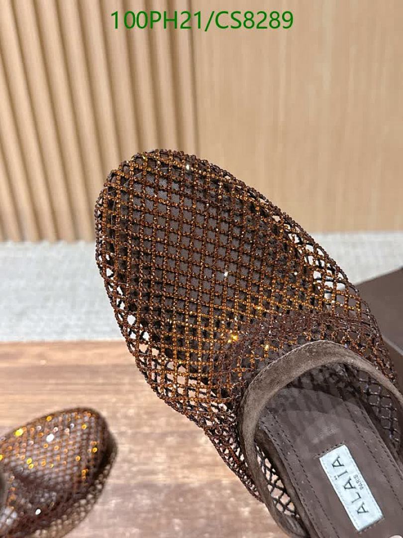 ALAIA-Women Shoes Code: CS8289 $: 100USD