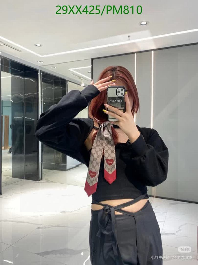 Gucci-Scarf Code: PM810 $: 29USD