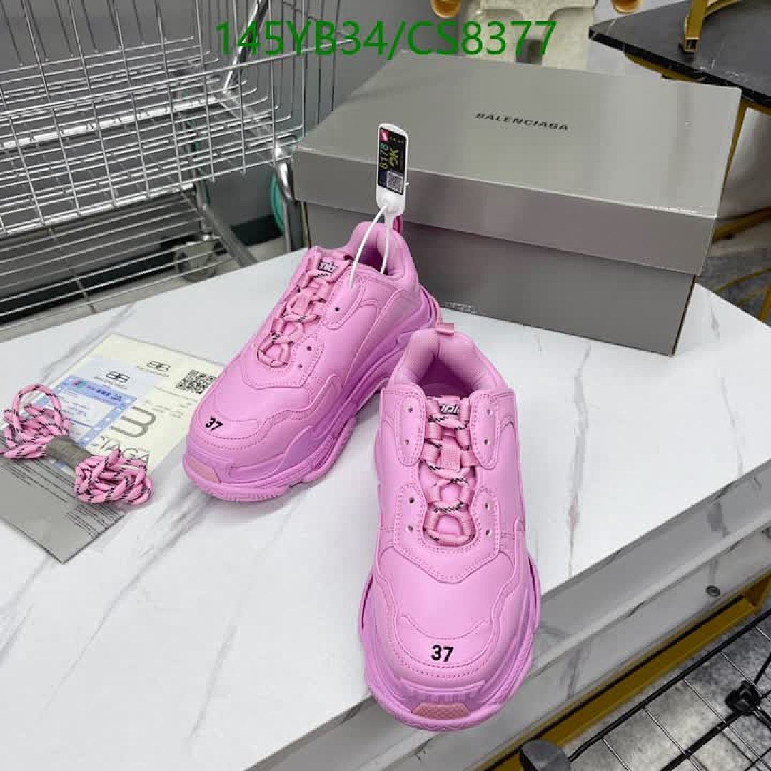 Balenciaga-Women Shoes Code: CS8377 $: 145USD