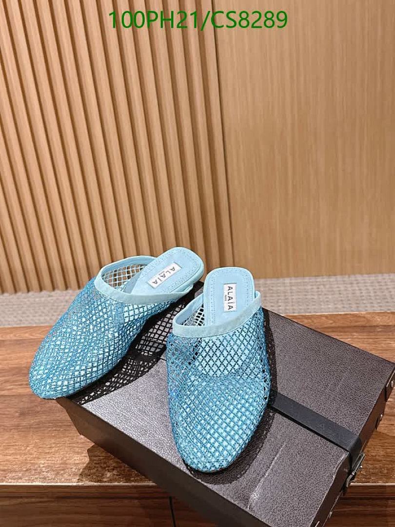 ALAIA-Women Shoes Code: CS8289 $: 100USD