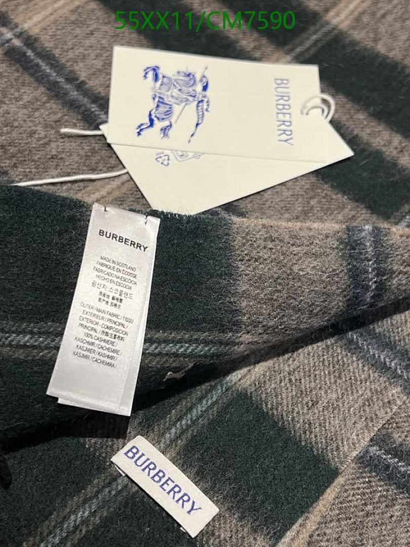 Burberry-Scarf Code: CM7590 $: 55USD