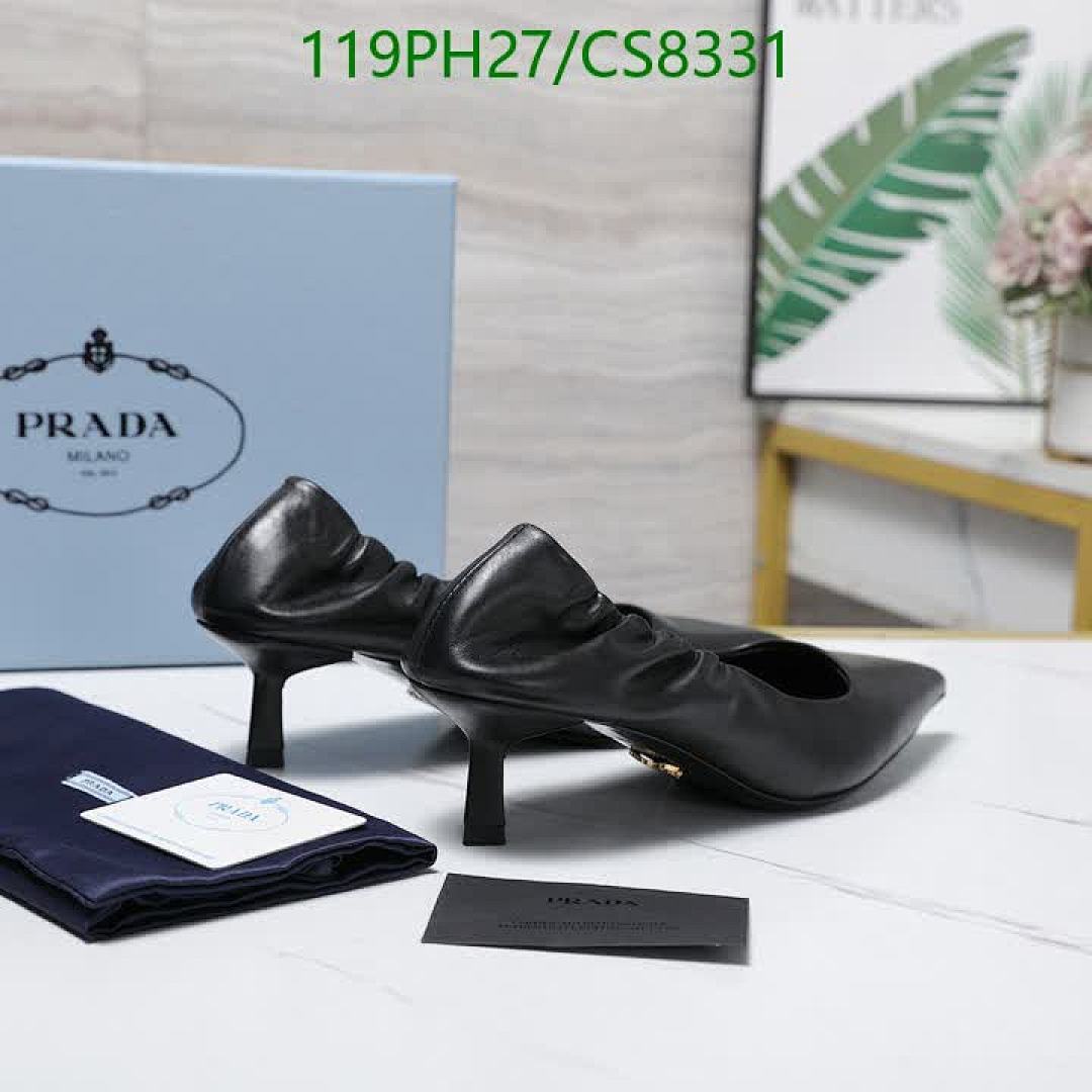 Prada-Women Shoes Code: CS8331 $: 119USD