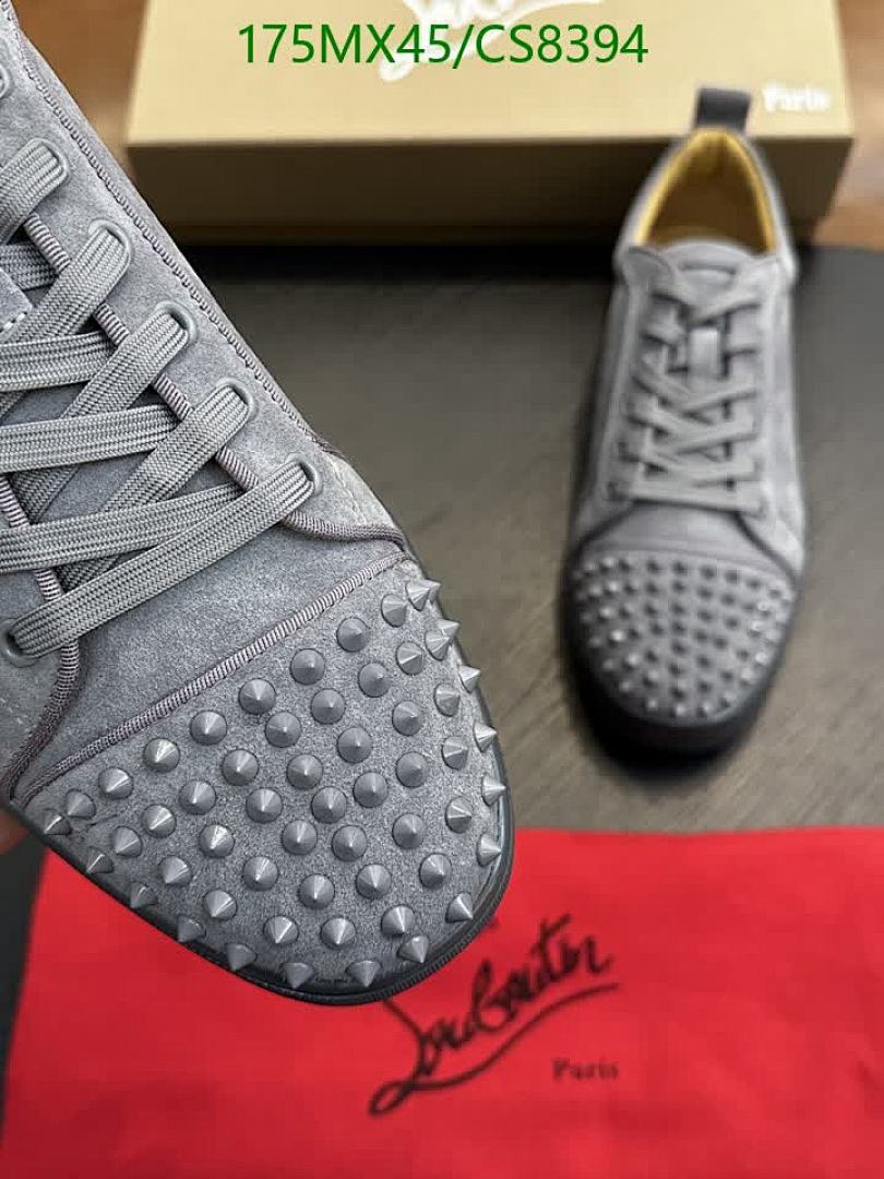 Christian Louboutin-Men shoes Code: CS8394 $: 175USD