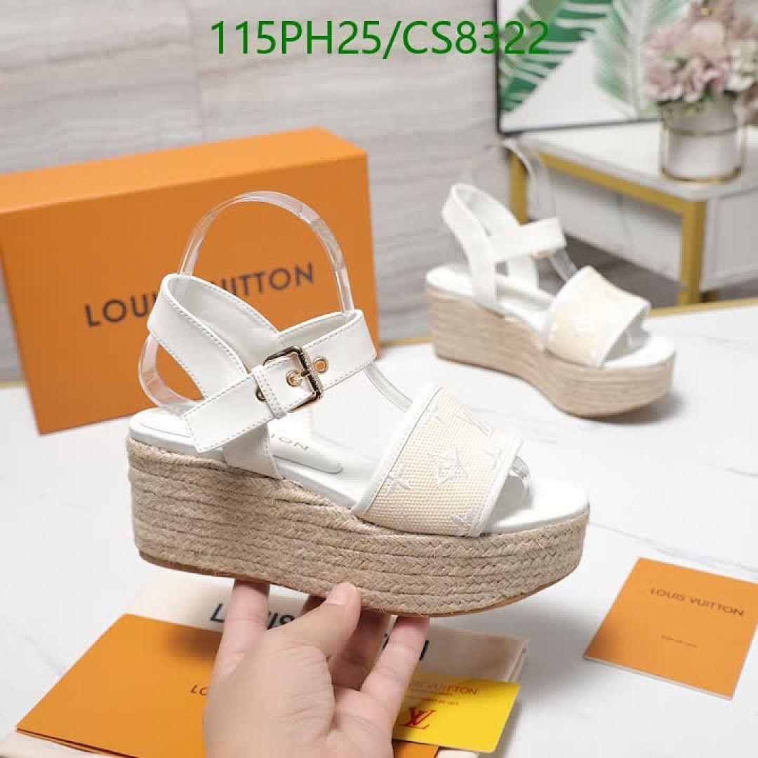 LV-Women Shoes Code: CS8322 $: 115USD