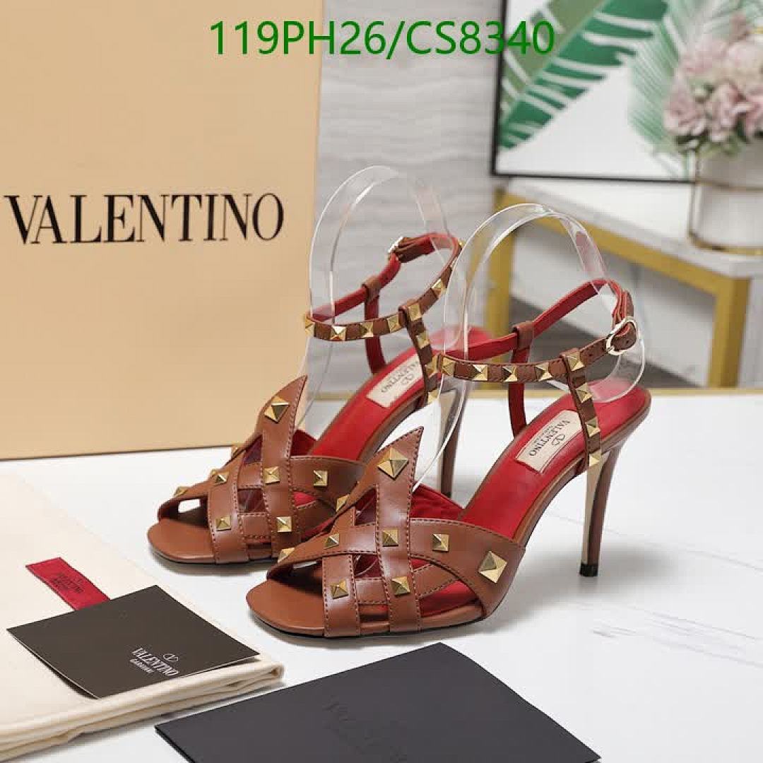 Valentino-Women Shoes Code: CS8340 $: 119USD