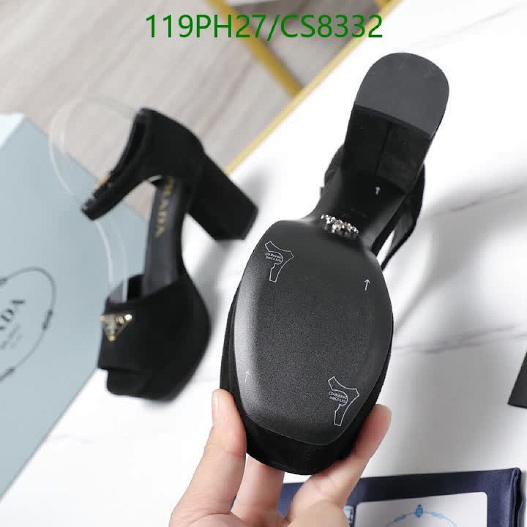 Prada-Women Shoes Code: CS8332 $: 119USD