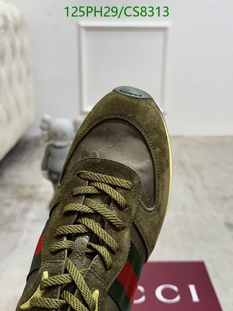 Gucci-Men shoes Code: CS8313 $: 125USD