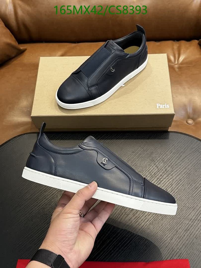 Christian Louboutin-Men shoes Code: CS8393 $: 165USD