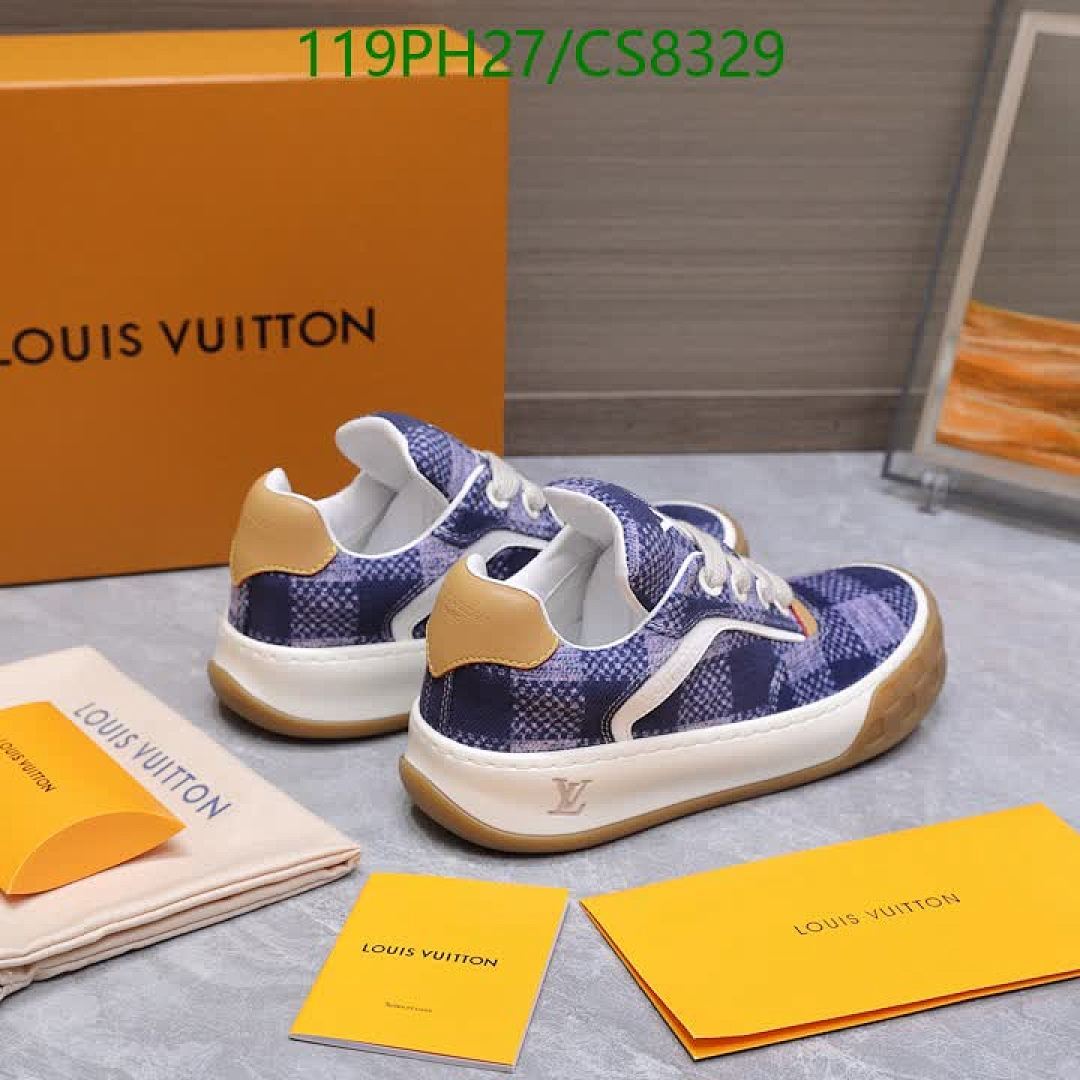LV-Men shoes Code: CS8329 $: 119USD